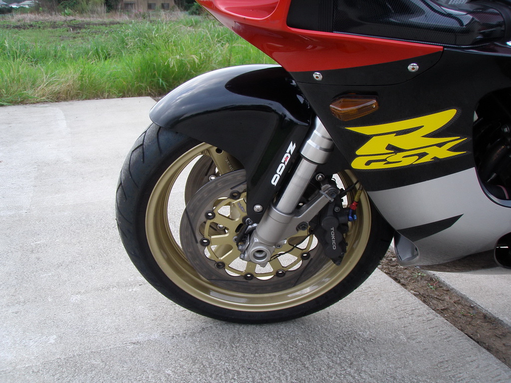 Купить мотоцикл Suzuki GSX-R750 1998 фото 12